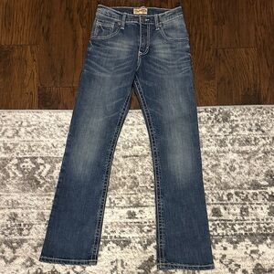 Youth Wranglers Bootcut Denim Jeans